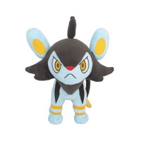 Officiële Pokemon knuffel Luxio +/- 20cm san-ei